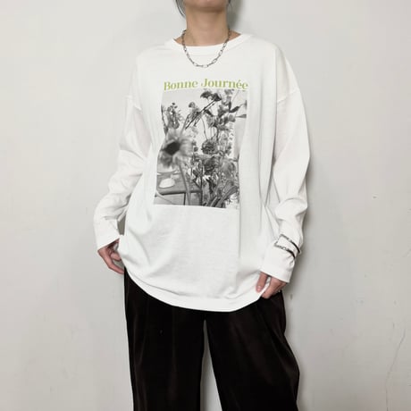 【siro de labonte】2way photo T ②
