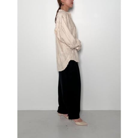 【CHIGNON】ｺｯﾄﾝﾌﾞﾚﾝﾄﾞﾀｯｸﾊﾟﾝﾂ