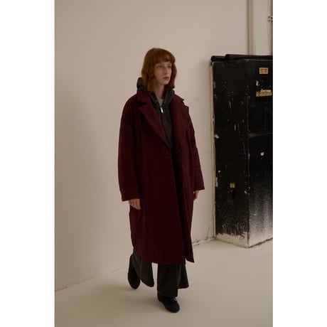 【Boutique Ordinary】Reversible Chester Down Coat