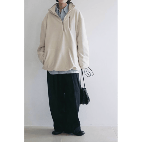 【anuke】Hightwist Cocoon Pants　※納期8月下旬～9月下旬