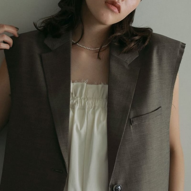anuke】Cutoff Bare Combinaison | selectshop kus