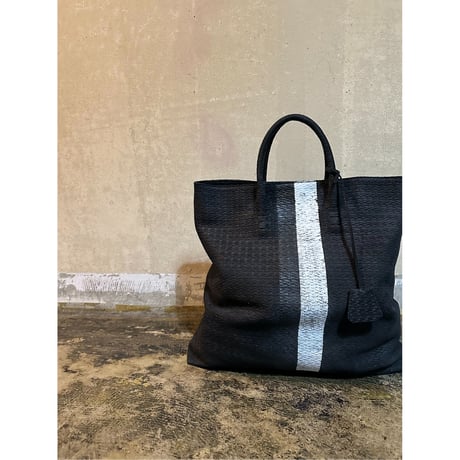 【M.U.L.】BASKET SQUARE TOTE