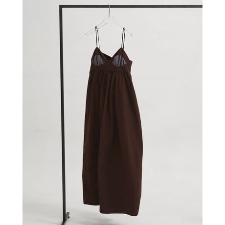 【TODAYFUL】Bustier Balloon Dress　※納期5月中旬〜6月中旬