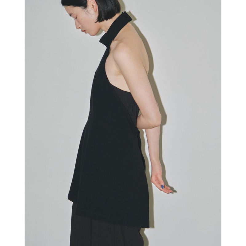 TODAYFUL】Halterneck Apron Tops | selectshop ku...