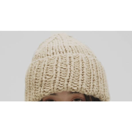 【TODAYFUL】Lowgauge Hand Beanie　※納期12月中旬～1月中旬