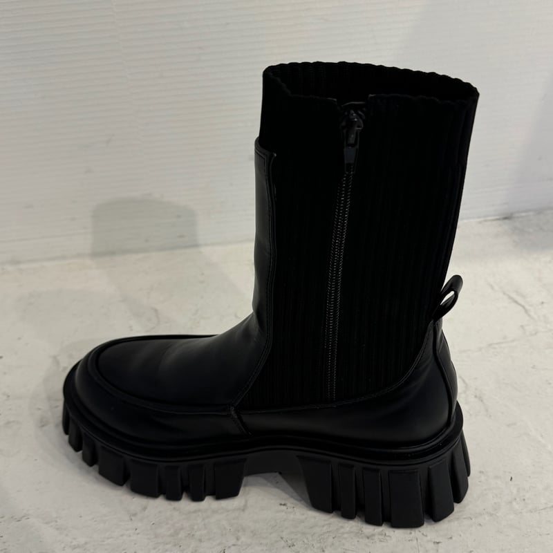 数量限定✨【libero】リブニットブーツ | selectshop kusukusu