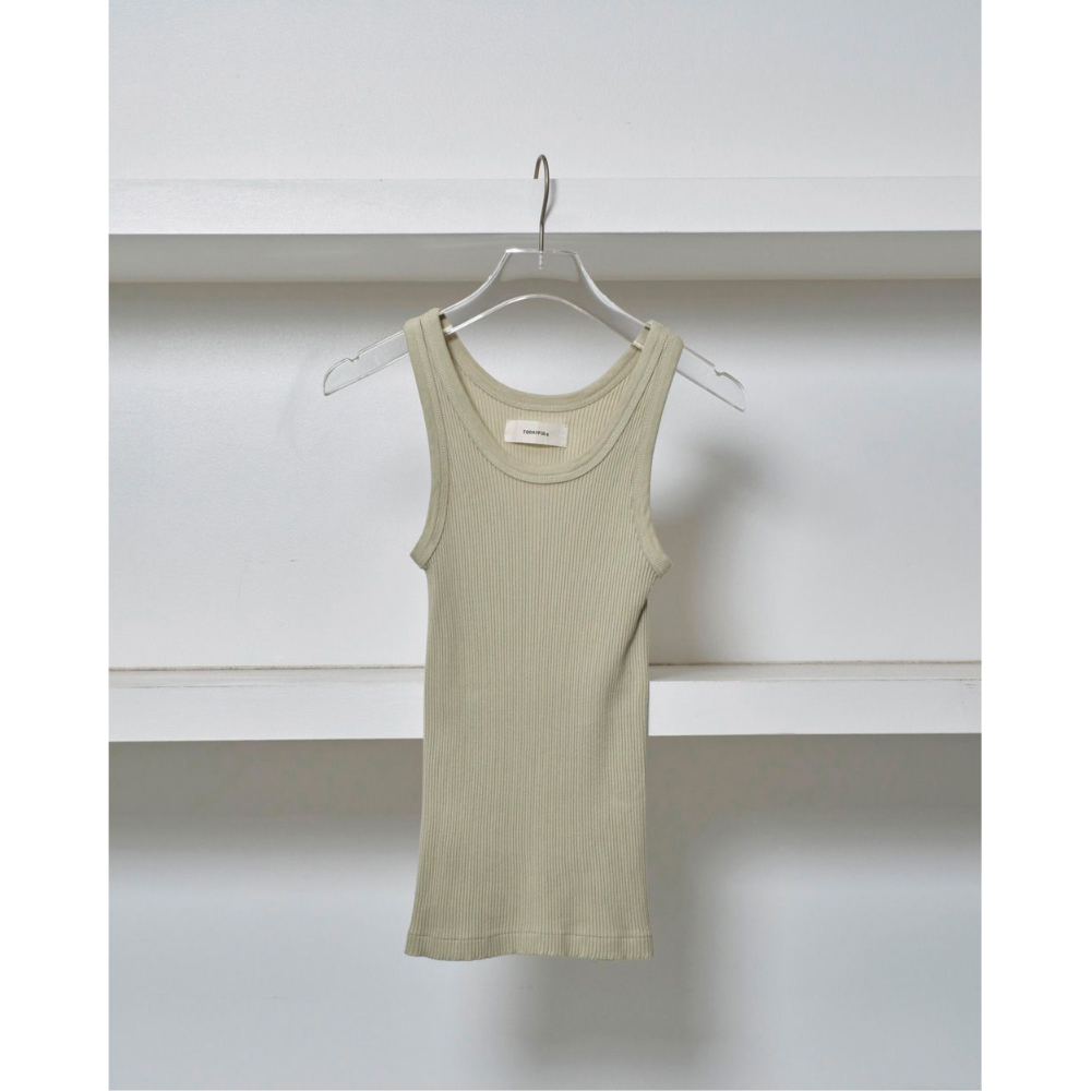 今期 TODAYFUL 　Seamless Rib Tanktop　タグ付き Seamless Rib Tanktop（タンクトップ）｜TODAYFUL（トゥデイフル）の