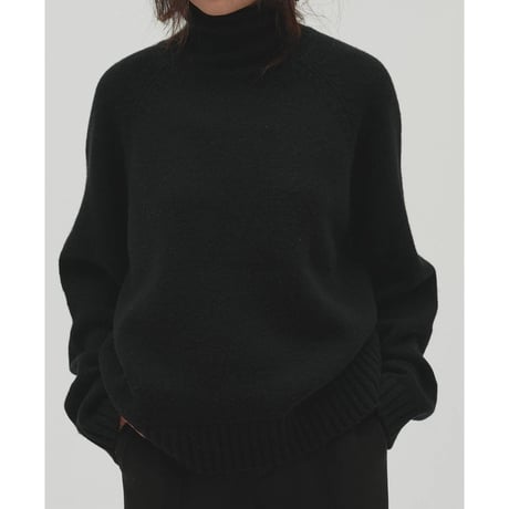 【TODAYFUL】Wool 100% Turtle Knit　※納期12月中旬～1月中旬