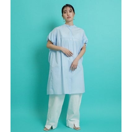 【CYAN TOKYO】大人気 スリット　ヘムドレープPKバギー 36 CYAN TOKYO】スリットヘムドレープPKバギー | selectshop kusukusu