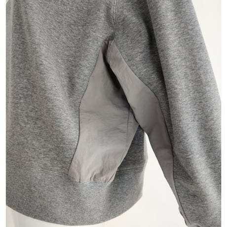【Boutique Ordinary】2-Way Brushed-back Sweatshirt