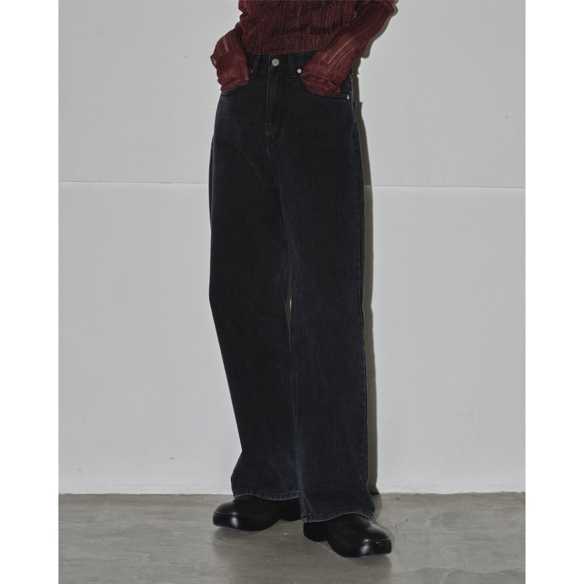 k`sA&S 新品☆訳ありTODAYFUL オーウェンズデニム fit=scale-down,w=1200