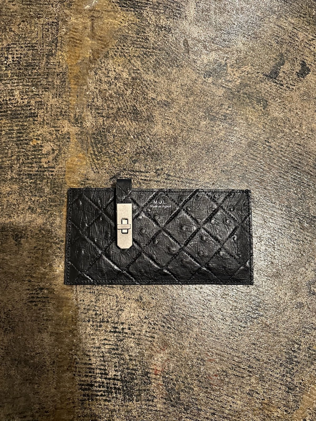 なーやんですM.U.L フラットロングウォレット なーやんですM.U.L