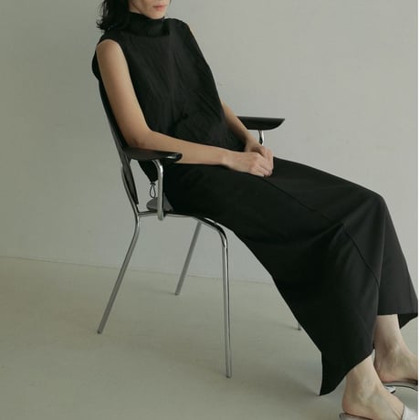 【anuke】Satin Pencil Skirt　※納期2月下旬〜3月下旬