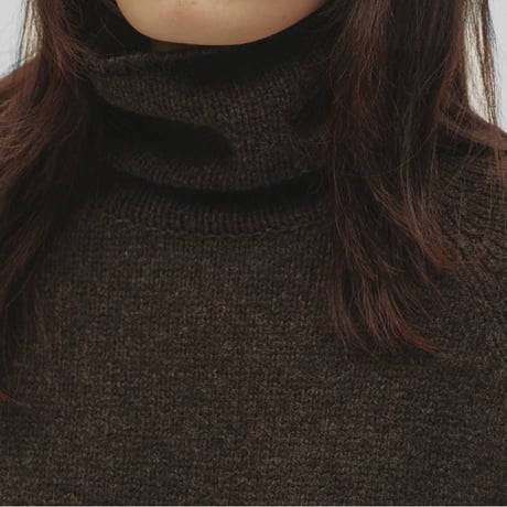 【TODAYFUL】Wool 100% Turtle Knit　※納期12月中旬～1月中旬