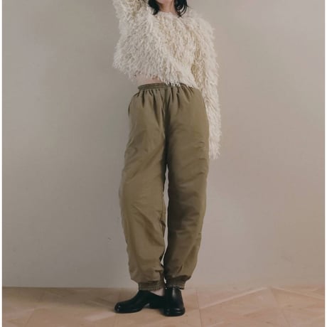 【anuke】Reversible Padding Pants　※納期12月上旬～1月上旬