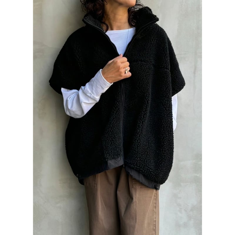 再販✨【flamingo farm】ボアベスト 155029 | selectshop kus