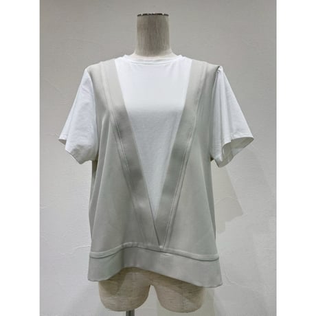 【CYAN tokyo】レイヤーライクコンビTOPS