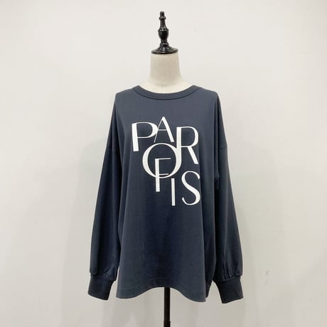 【 siro de labonte 】PARFOIS 2way Tshirt