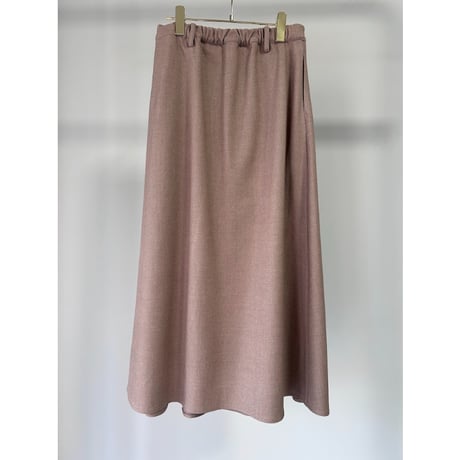 【MARGAUX VINTAGE】フラノタックスカート