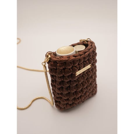 【CHIGNON】ｸﾛｼｪﾐﾆBAG　納期：12月上旬～1月上旬