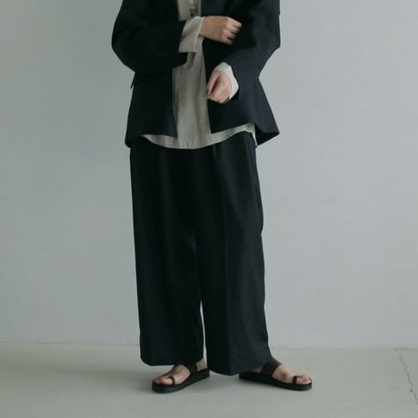 【anuke】Twill Jacket　※納期3月上旬〜4月上旬