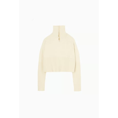 【Hella】2WAY KNIT PULLOVER