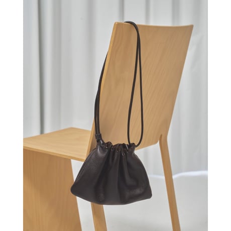 【TODAYFUL】Drawstring Leather Bag　※納期 5月上旬〜6月上旬