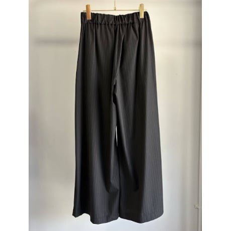 【MARGAUX VINTAGE】ピンストライプワイドパンツ