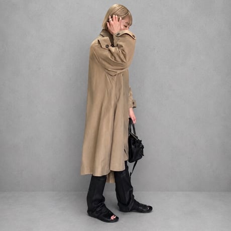 【M.U.L.】ASYMMETRY CAPE COAT　MULW-2036