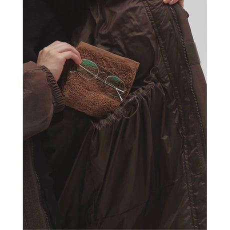 【TODAYFUL】Monster Down Coat　※納期11月中旬～12月中旬
