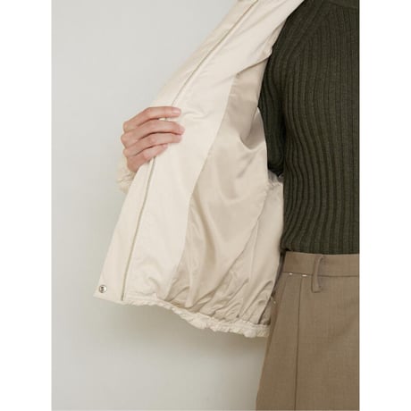 【YENN】ROUND FORM PADDED JK