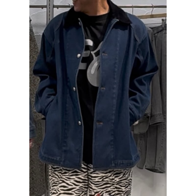 メンズサイズ登場✨【ROSIEE】裏起毛デニムジャケット | selectshop