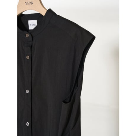 【YENN】LOIN CLOTH SHIRT