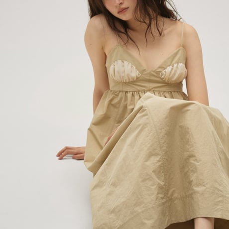 【TODAYFUL】Bustier Balloon Dress　※納期5月中旬〜6月中旬