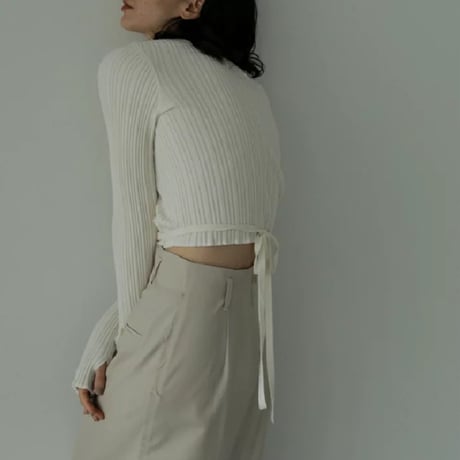 【ànuke】Cachecoeur Knit Cardigan