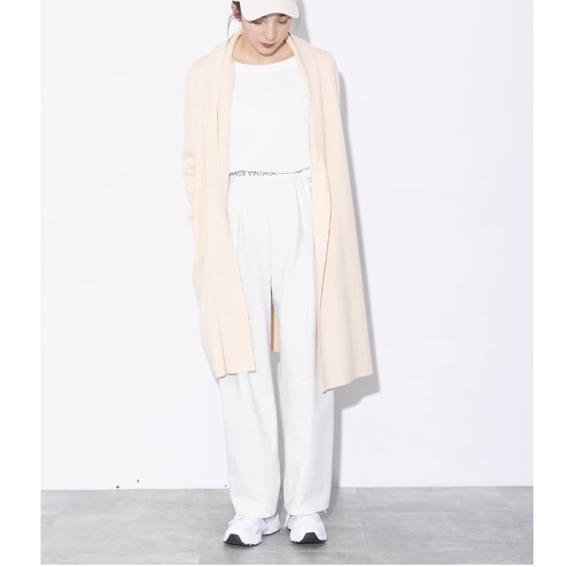 MARGAUX VINTAGE】ニットガウン | selectshop kusukusu MARGAUX VINTAGE】ニットガウン | selectshop kusukusu