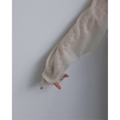 【anuke】Over Knit Shirts