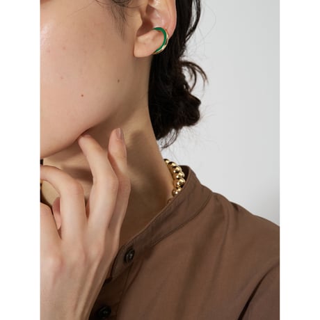【CHIGNON】ﾗｲﾝ&幅広ｴﾎﾟｲﾔｶﾌｾｯﾄ