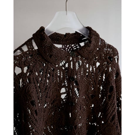 【anuke】Embroidery Over Shirts　※納期8月下旬～9月下旬