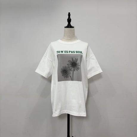 【siro de labonte】2way photo T