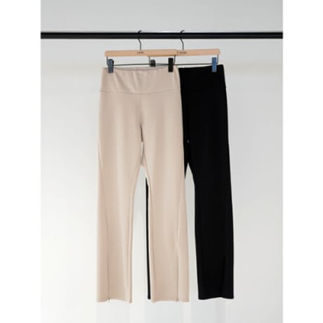 【YENN】WARMER FRONT SLIT PT