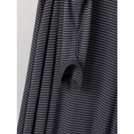 【YENN】JERSEY FLARE DRESS