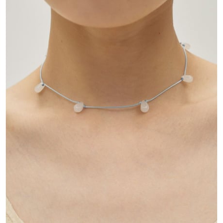 【TODAYFUL】Glass Beads Choker　※納期 5月上旬〜6月上旬