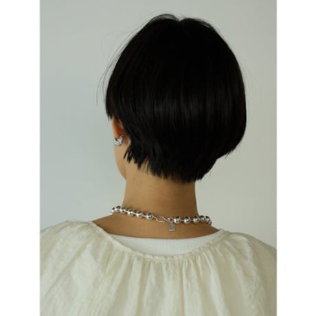 【CHIGNON】ﾎﾞｰﾙﾁｪｰﾝｾｯﾄﾈｯｸﾚｽ　納期：12月上旬〜1月上旬