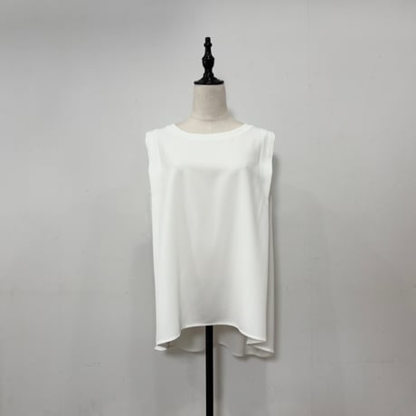 【siro de labonte】tuck flare tank（布帛）