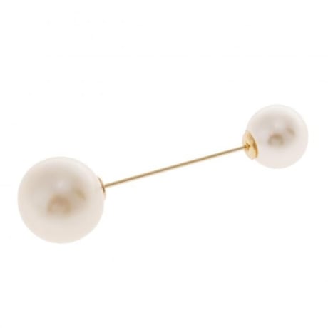 【Sea'ds Mara】Double pearl pin
