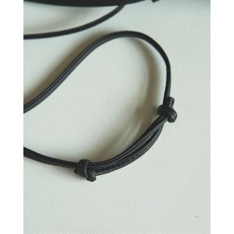 【anuke】Leather Mini Pochette