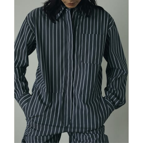 【ànuke】Stripe Combinaison