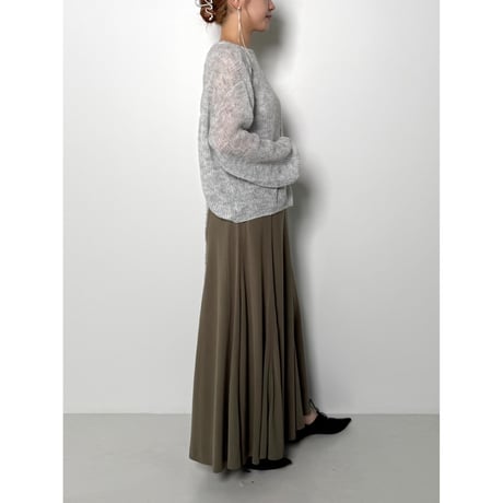 【CHIGNON】ｼｱｰﾙｰｽﾞﾄﾞﾛｽﾄﾆｯﾄ　納期：12月中旬～1月中旬
