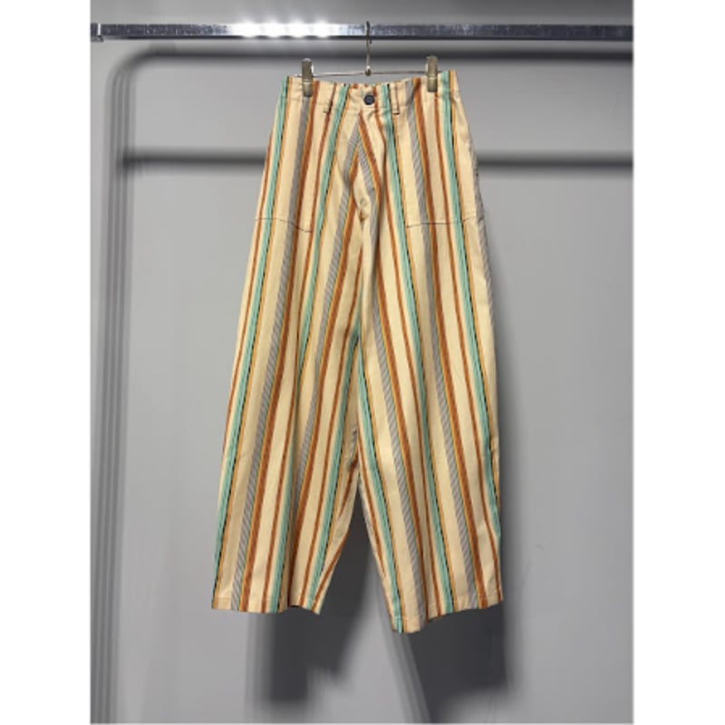 MARGAUX VINTAGE】マルチストライプパンツ | selectshop kusukusu